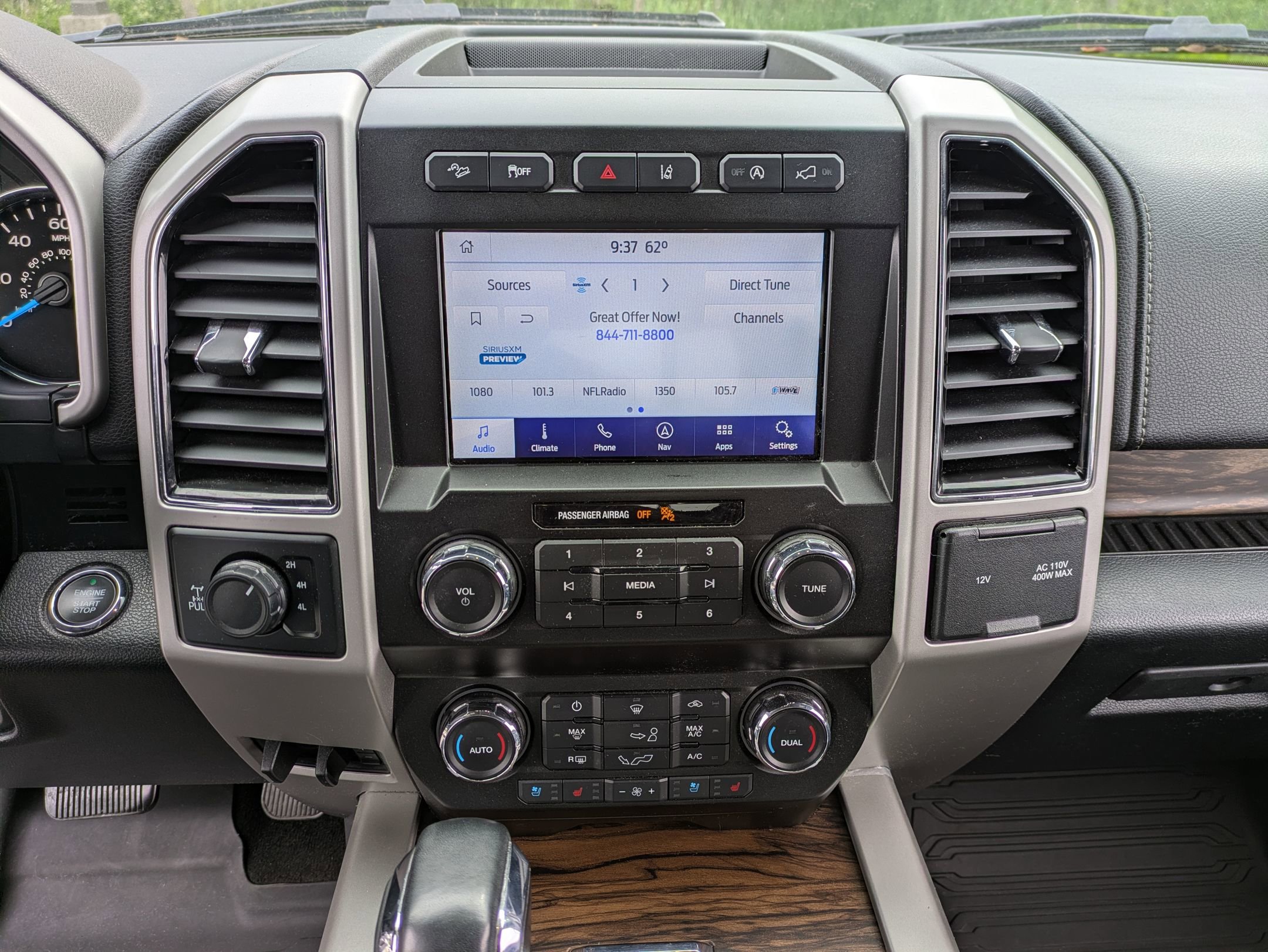 Certified 2020 Ford F150 Lariat w/ Equipment Group 501A Mid AWD/4WD image 11