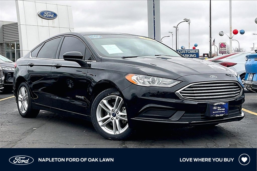Certified 2018 Ford Fusion S