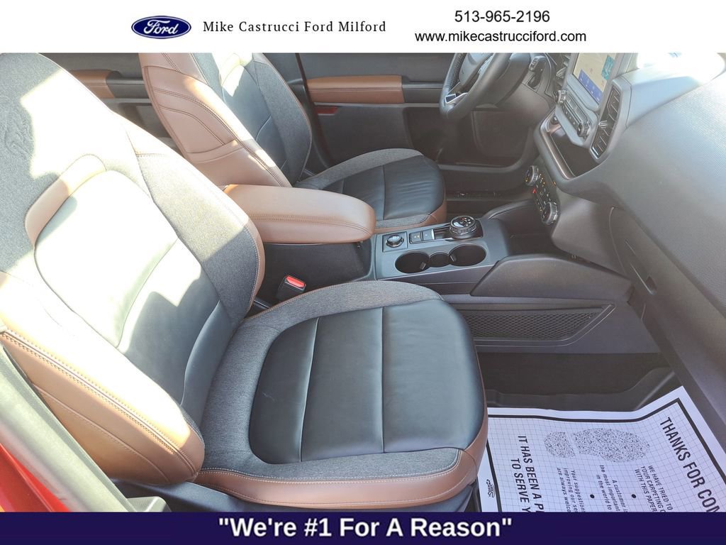 Certified 2023 Ford Bronco Sport Outer Banks w/ Tech Package image 24