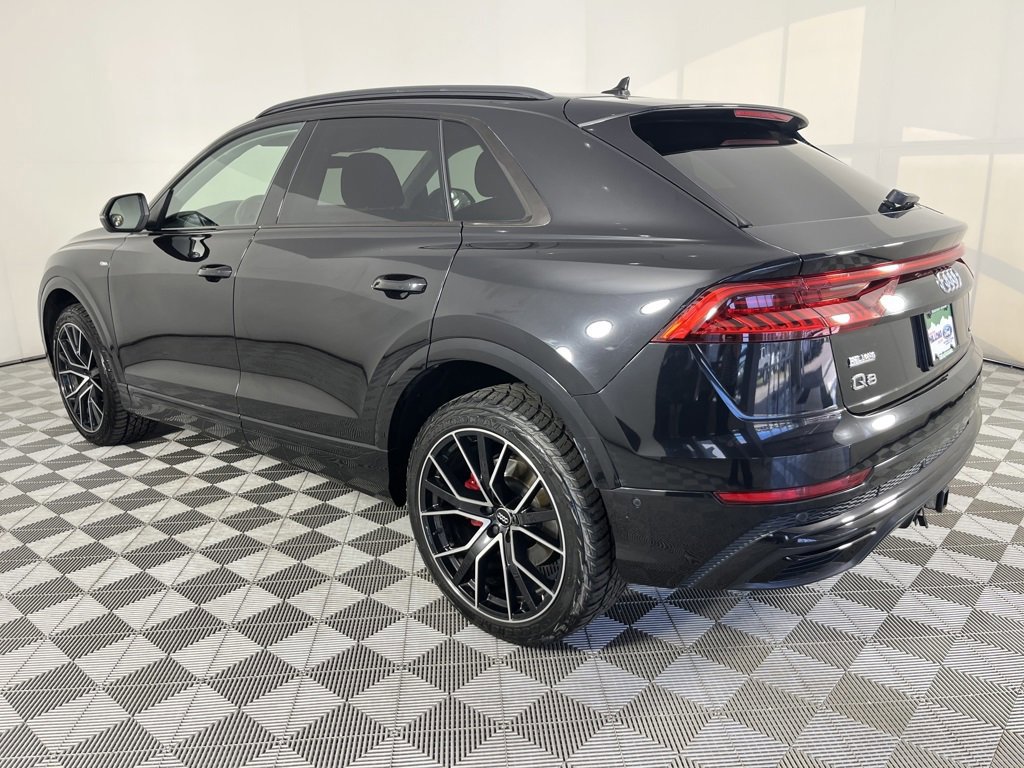 Used 2019 Audi Q8 Premium Plus image 3