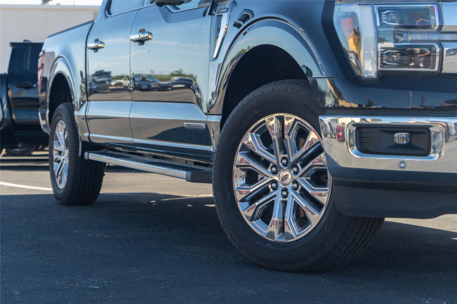 Certified 2025 Ford F150 Lariat w/ Equipment Group 501A Mid AWD/4WD image 2