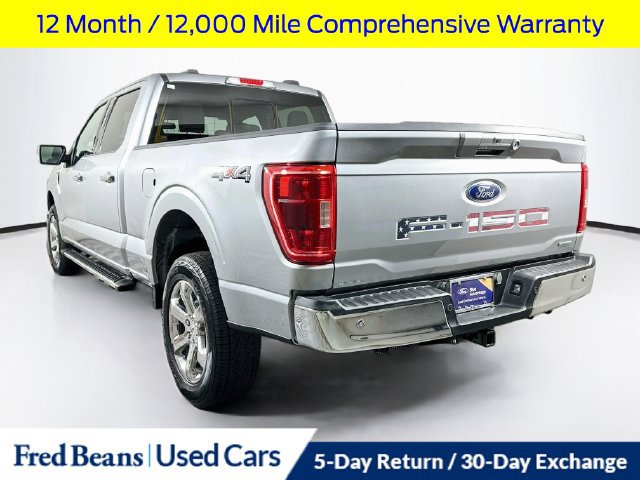 Certified 2023 Ford F150 XLT w/ Equipment Group 302A High AWD/4WD image 5