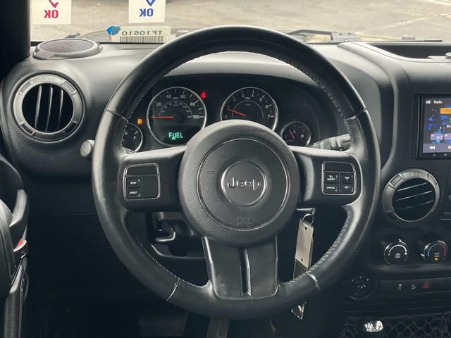 Used 2017 Jeep Wrangler Unlimited Sport w/ Quick Order Package 24S AWD/4WD image 12