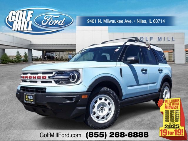 Certified 2024 Ford Bronco Sport Heritage w/ Heritage Convenience Package