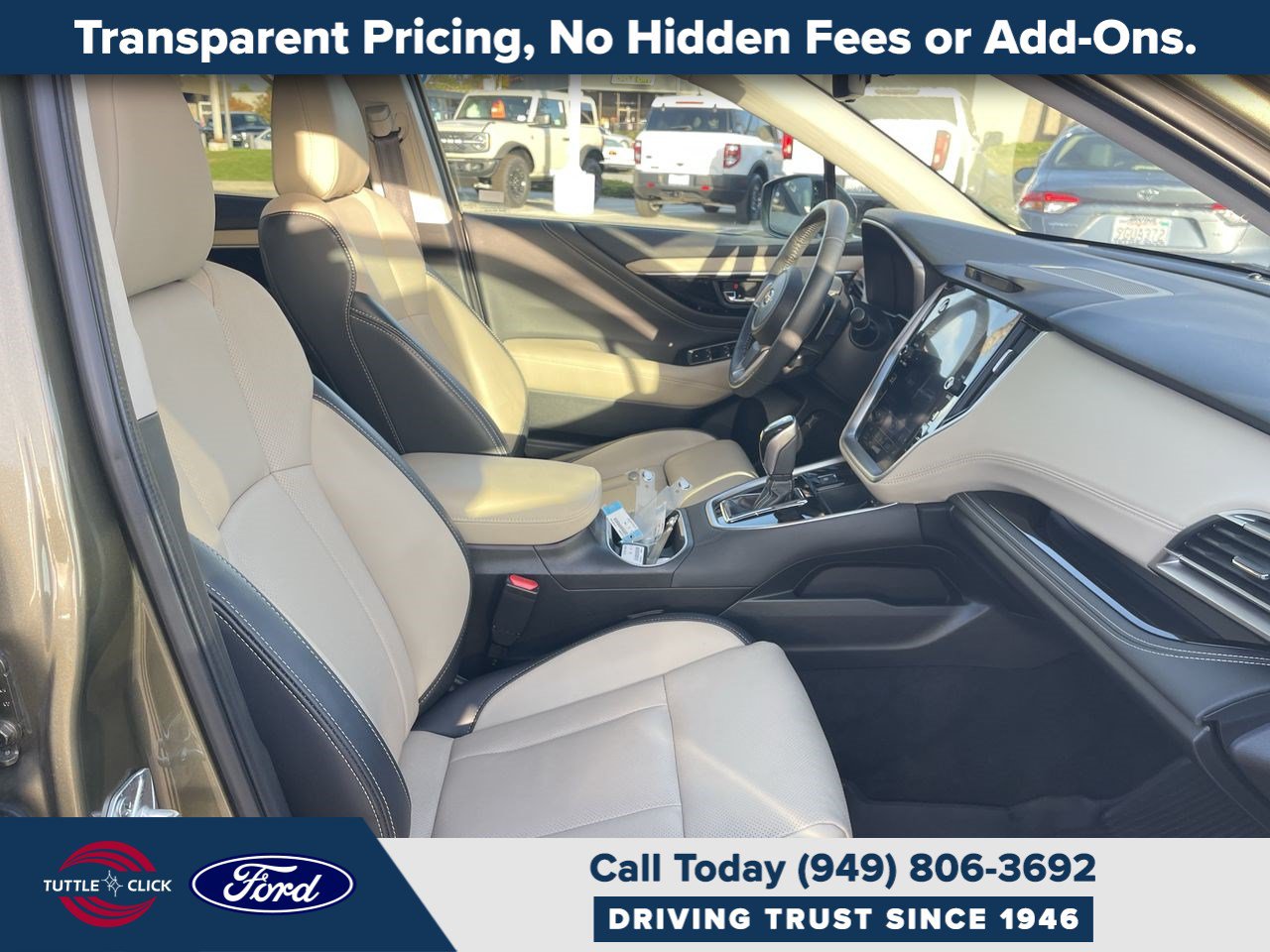 Used 2024 Subaru Outback Limited XT AWD/4WD image 24