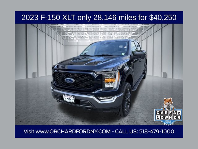 Certified 2023 Ford F150 XLT w/ Equipment Group 302A High