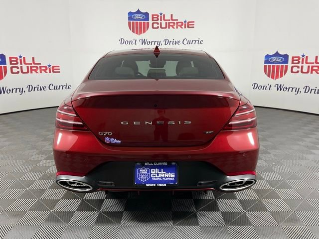 Used 2024 Genesis G70 3.3T Advanced w/ Sport Prestige Package image 4