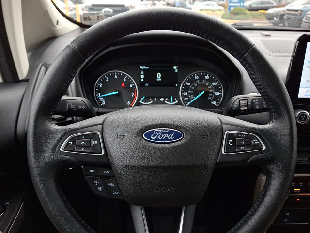 Certified 2022 Ford EcoSport Titanium w/ Interior Protection Package image 25