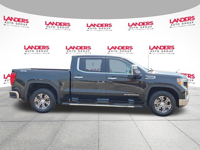 Used 2021 GMC Sierra 1500 SLT w/ Technology Package AWD/4WD image 2