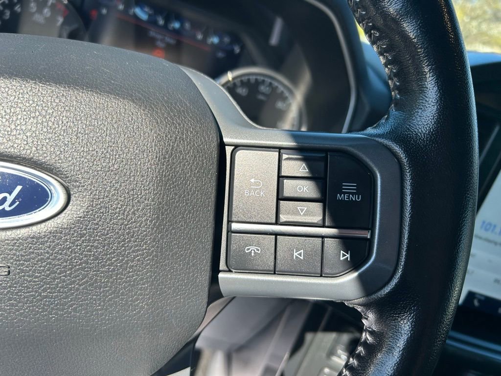 Certified 2022 Ford F150 XLT w/ Equipment Group 302A High image 25