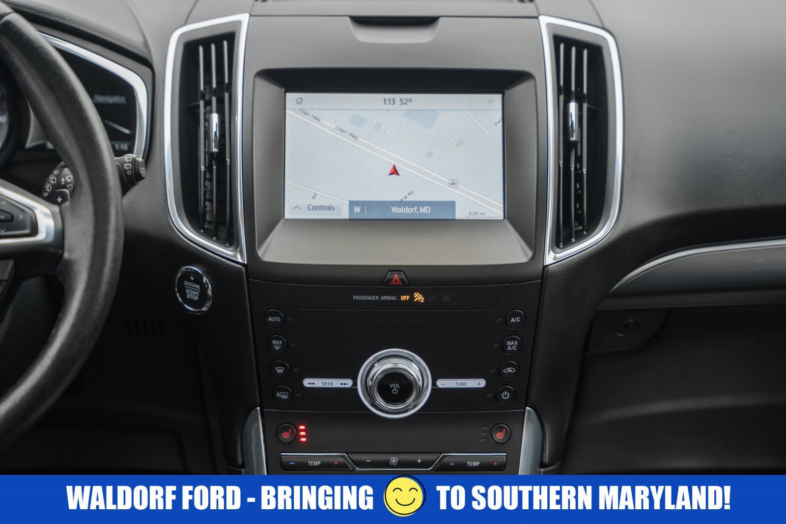 Certified 2020 Ford Edge Titanium w/ Cargo Accessory Package image 23