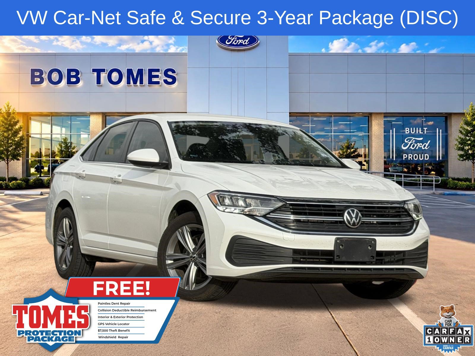 Used 2023 Volkswagen Jetta SE FWD image 1
