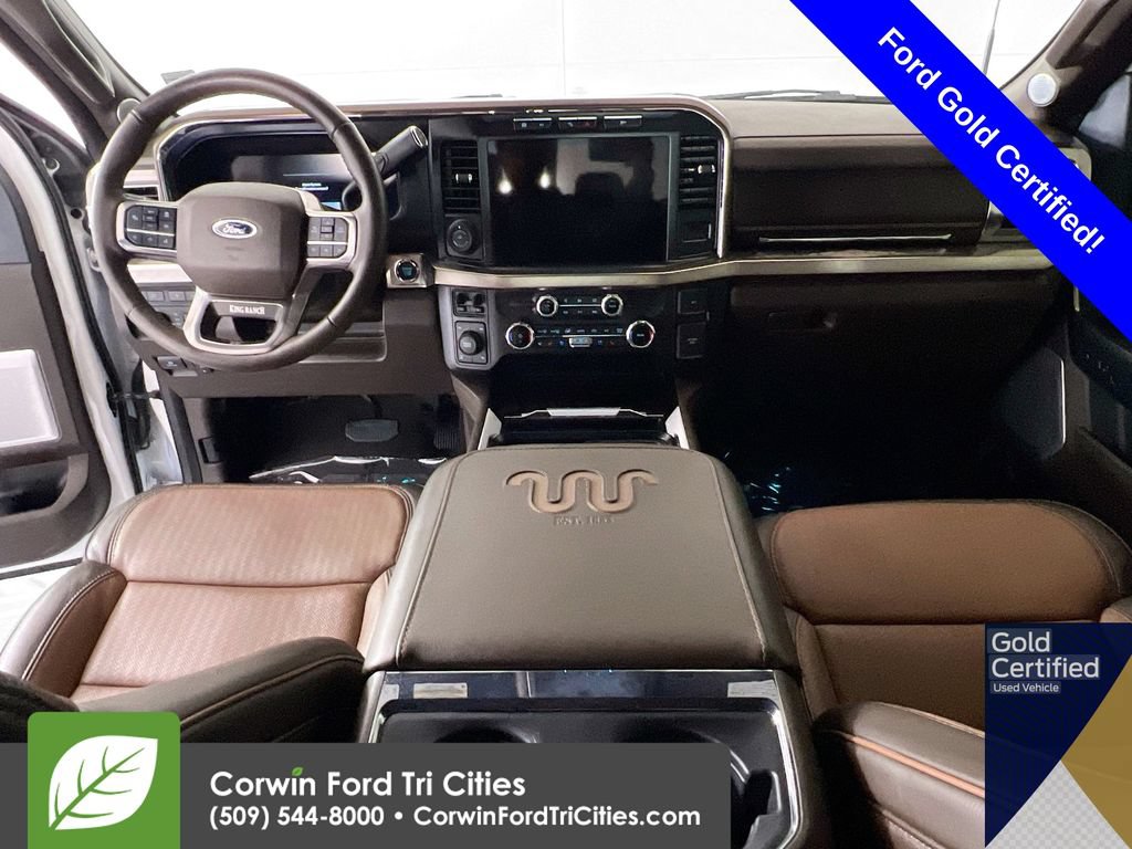 Certified 2023 Ford F250 King Ranch AWD/4WD image 7