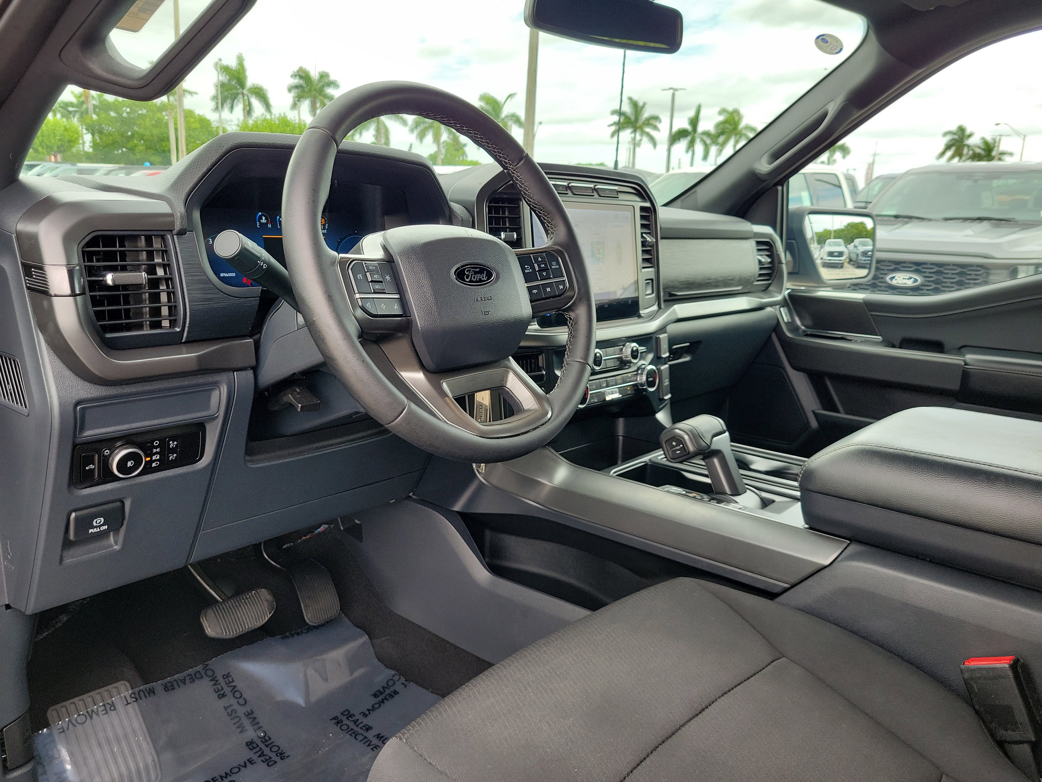 Certified 2024 Ford F150 XLT w/ XLT Black Appearance Package AWD/4WD image 9