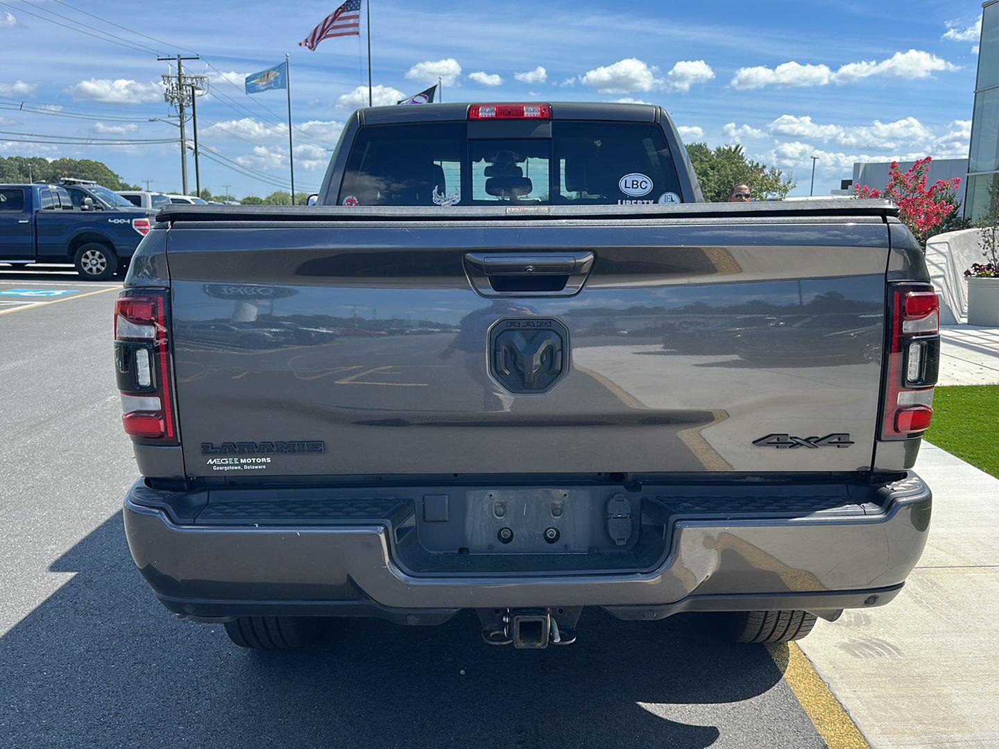 Used 2022 RAM 2500 Laramie AWD/4WD image 6