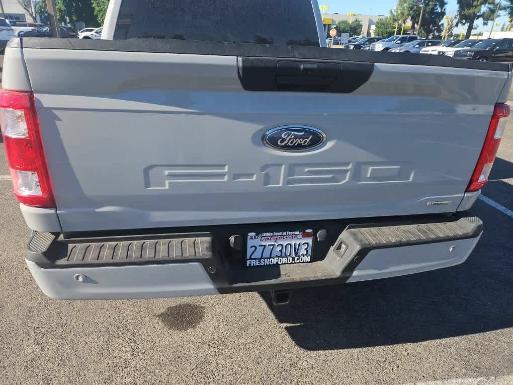 Certified 2023 Ford F150 XL w/ STX Appearance Package RWD image 8