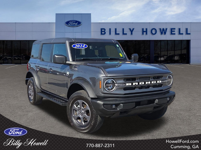 Certified 2024 Ford Bronco Big Bend