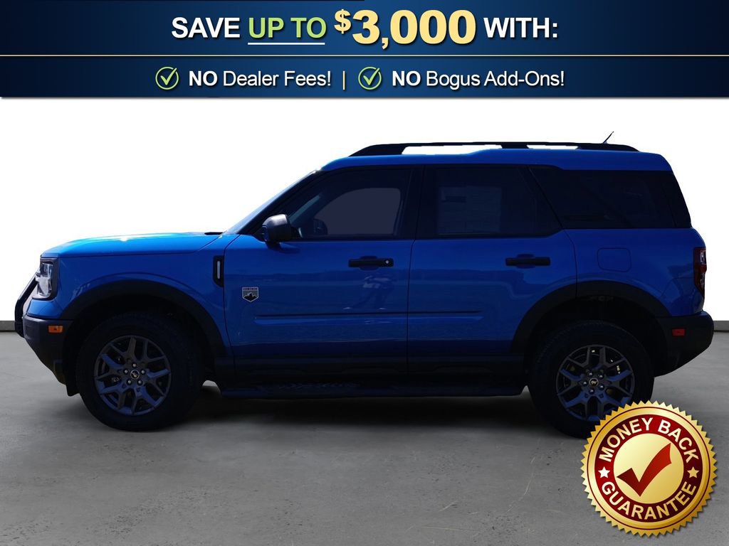 Certified 2025 Ford Bronco Sport Big Bend AWD/4WD image 2