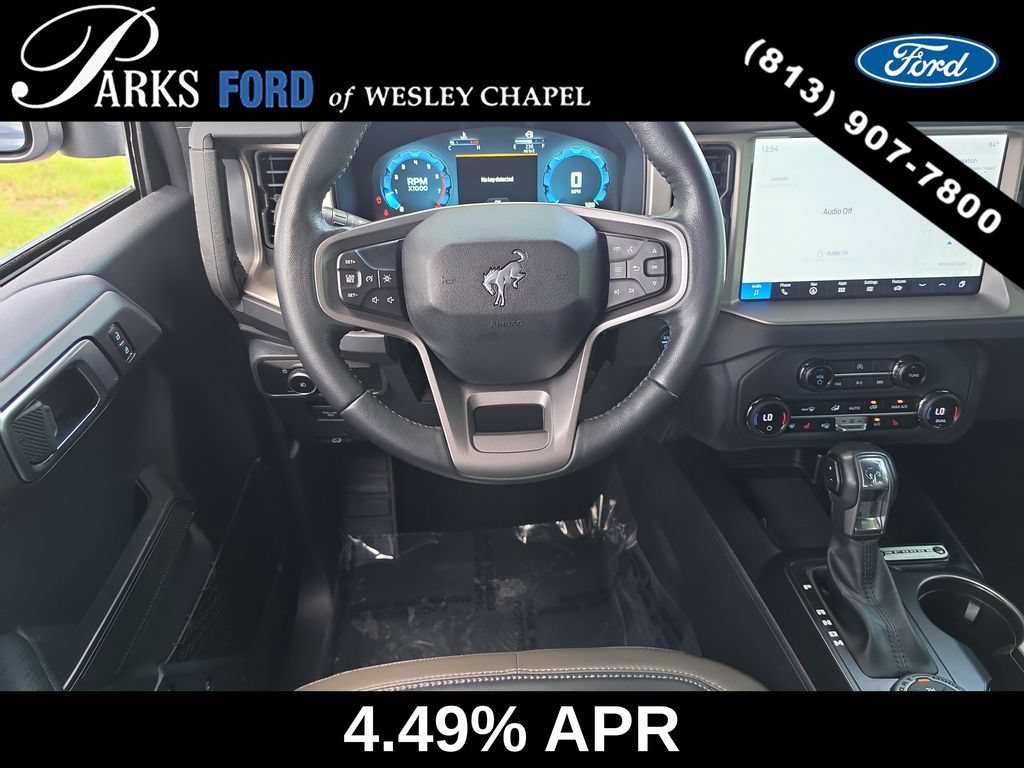 Certified 2025 Ford Bronco Outer Banks AWD/4WD image 12