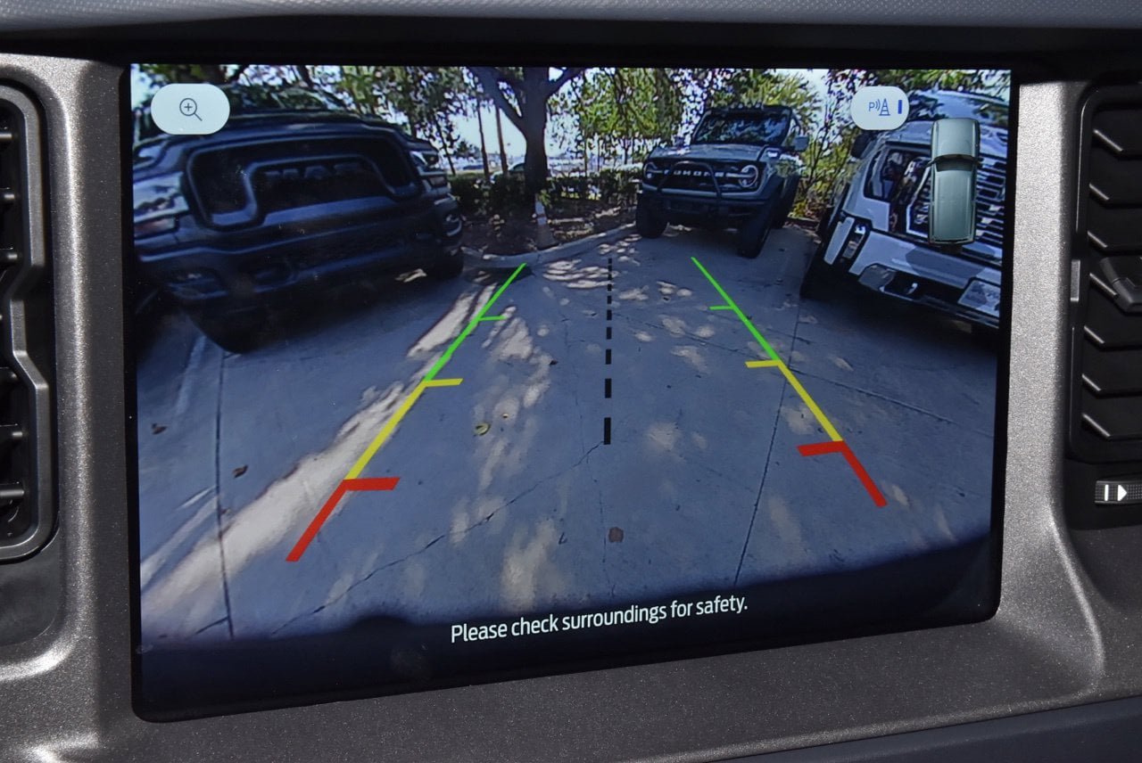 Certified 2025 Ford Bronco Big Bend AWD/4WD image 29