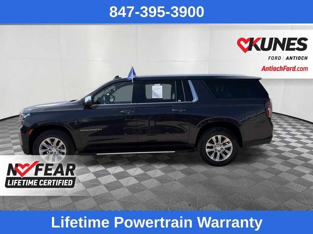 Used 2024 Chevrolet Suburban Premier AWD/4WD image 5