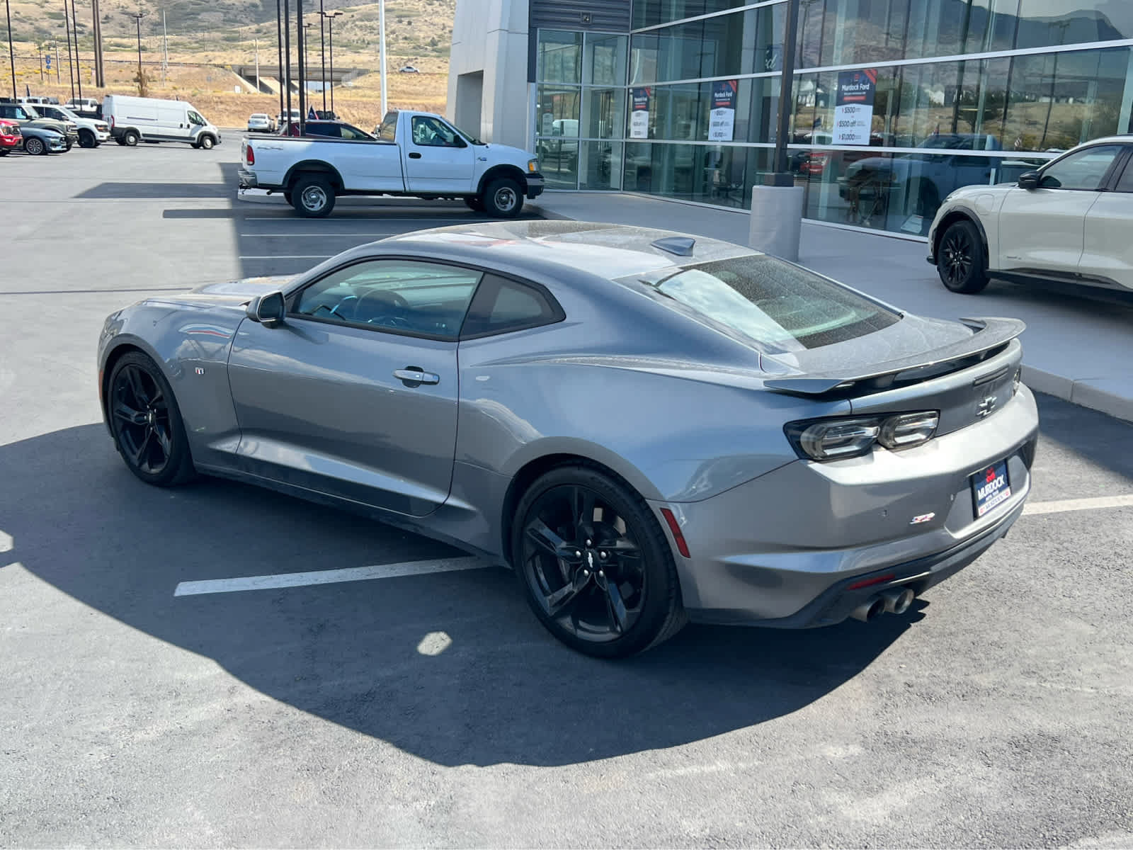Used 2019 Chevrolet Camaro SS RWD image 12