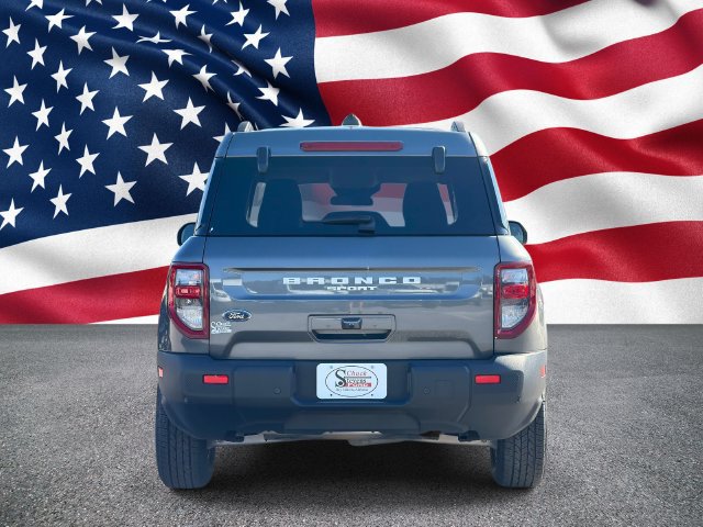 Certified 2025 Ford Bronco Sport Big Bend AWD/4WD image 8