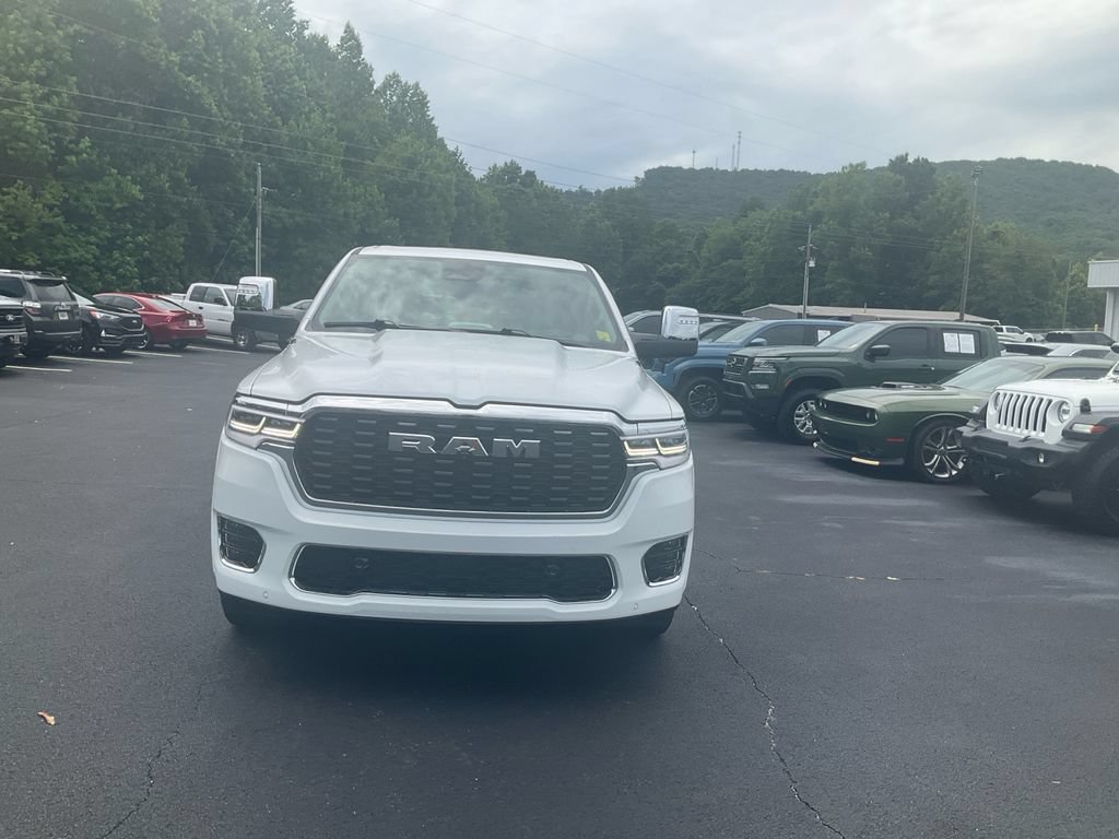 Used 2025 RAM 1500 Tungsten w/ Towing Technology Group AWD/4WD image 2