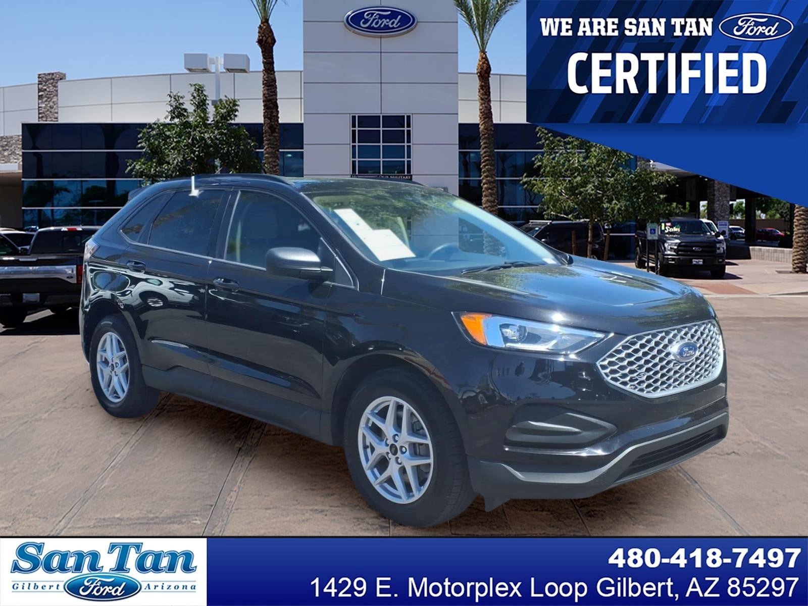 Certified 2023 Ford Edge SE AWD/4WD image 1