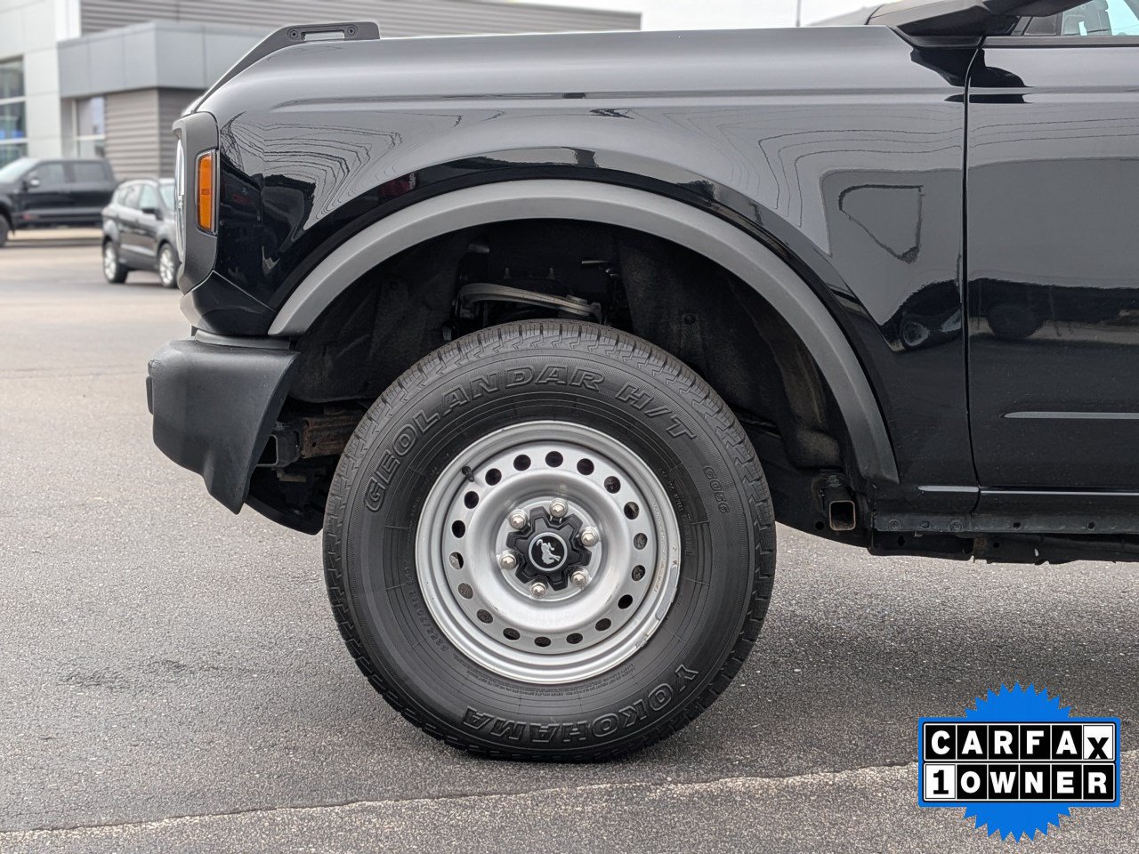 Certified 2022 Ford Bronco 2-Door AWD/4WD image 11