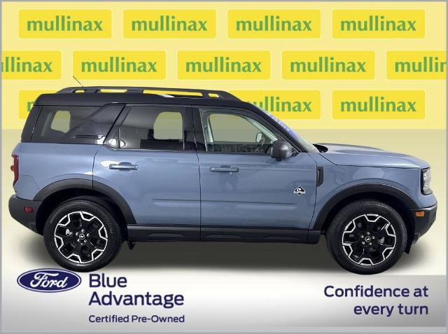 Certified 2025 Ford Bronco Sport Outer Banks w/ Outer Banks Tech Package+ AWD/4WD image 2