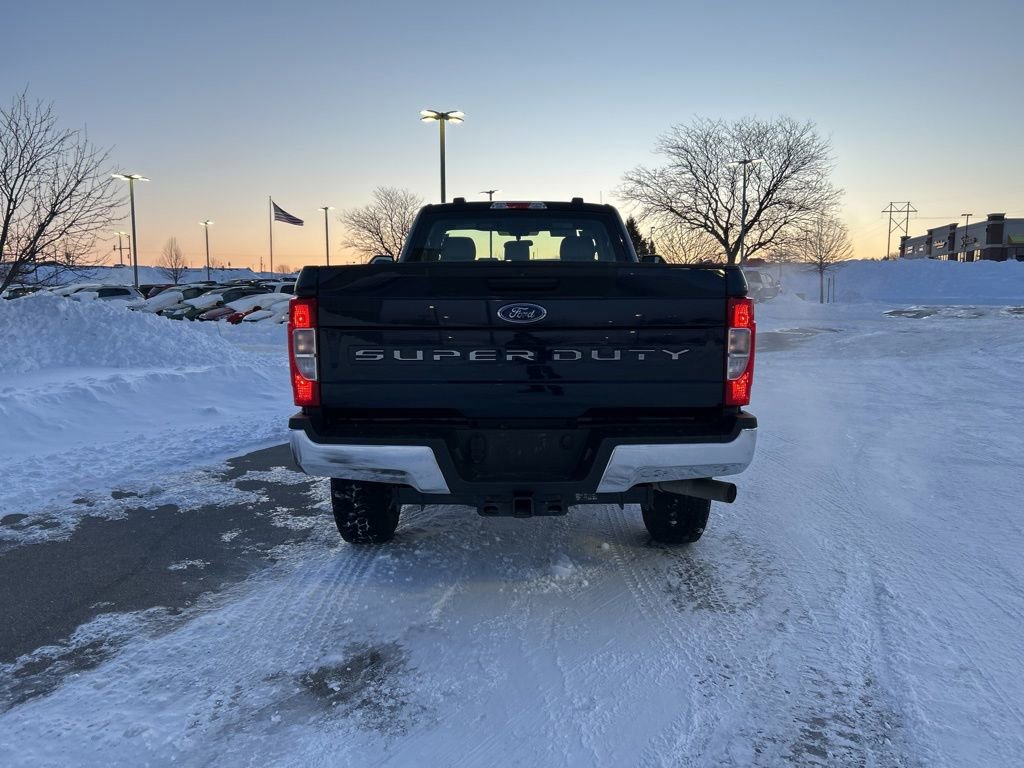 Certified 2021 Ford F350 XL w/ STX Appearance Package image 2