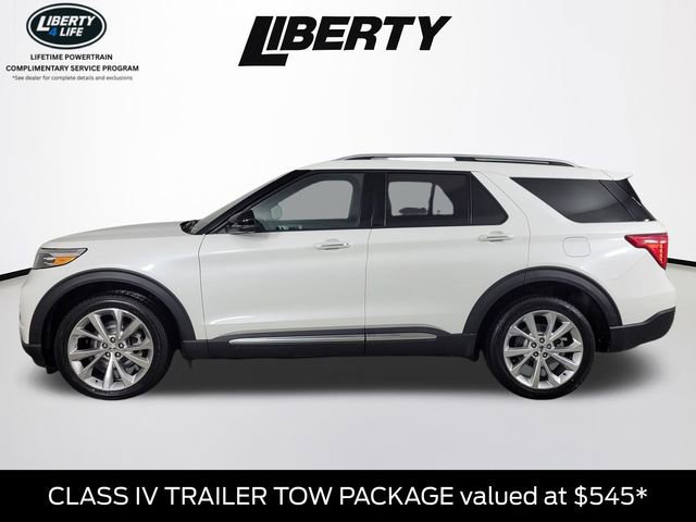 Certified 2022 Ford Explorer Platinum w/ Equipment Group 601A video 2