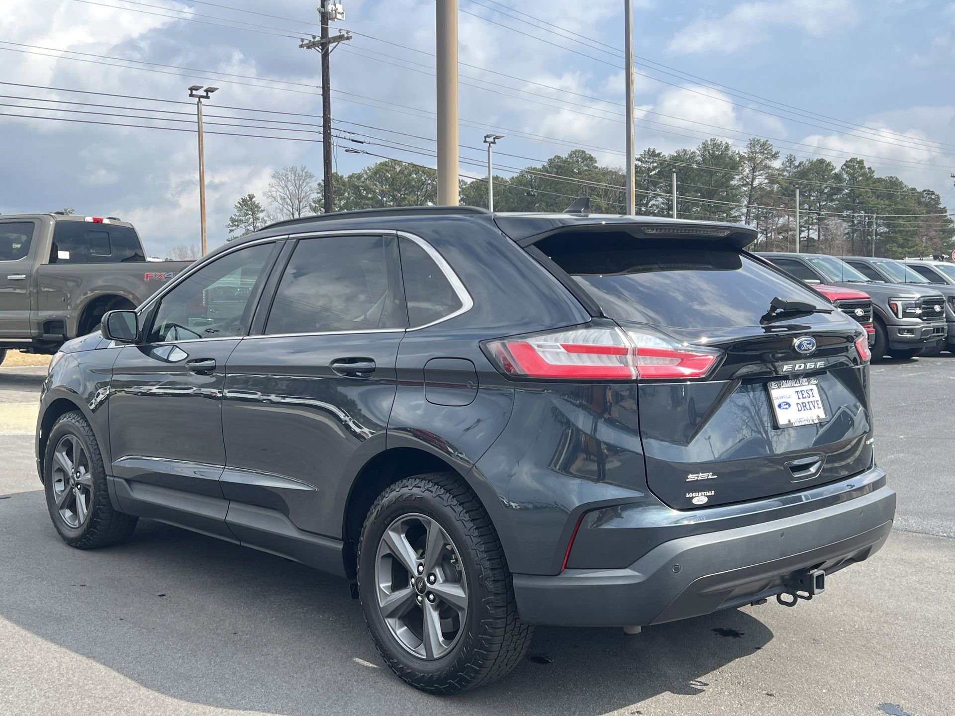 Certified 2022 Ford Edge SEL w/ Sport Appearance Package image 5