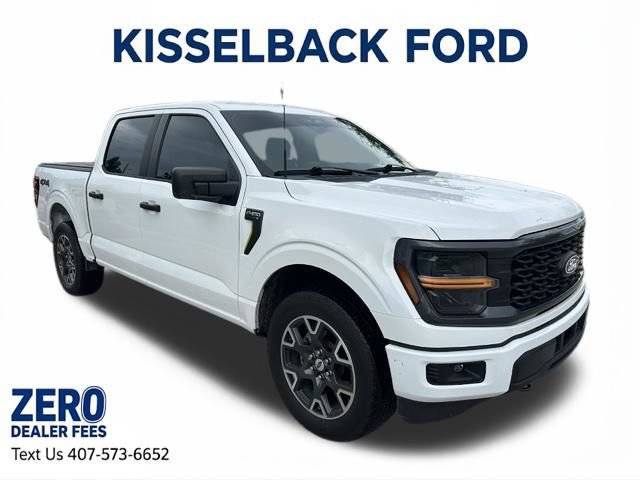 Certified 2024 Ford F150 STX AWD/4WD image 1