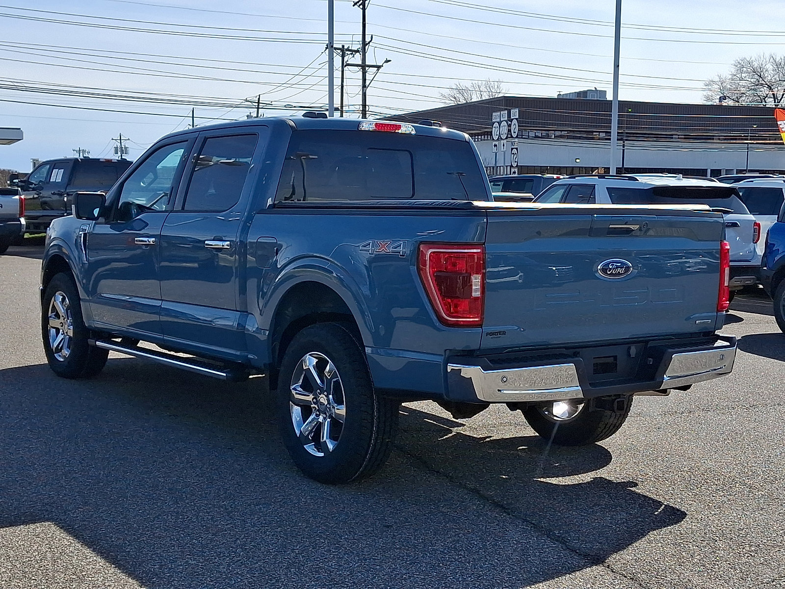 Certified 2023 Ford F150 XLT w/ Equipment Group 302A High AWD/4WD image 7