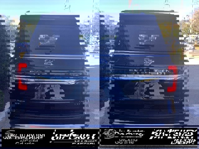 Certified 2024 Ford Expedition Max Limited image 3