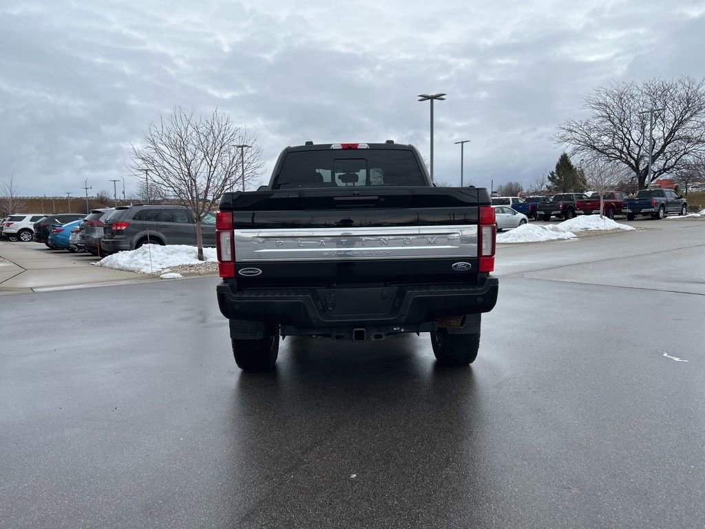 Certified 2022 Ford F250 Platinum image 6