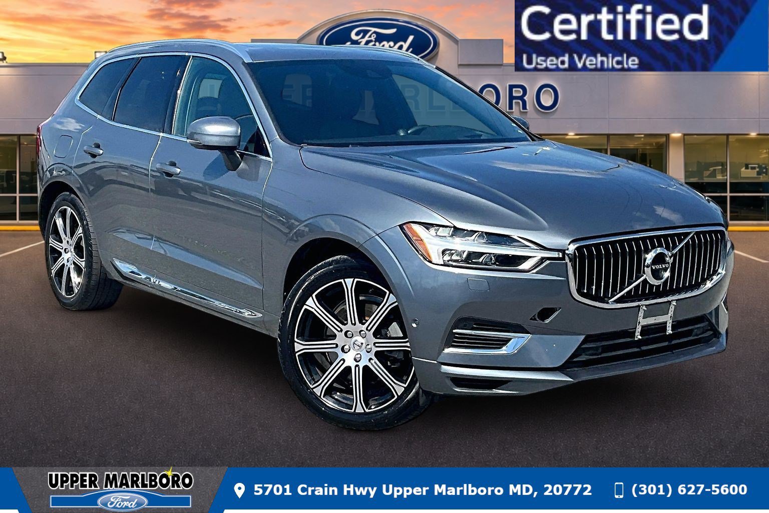 Used 2020 Volvo XC60 T8 Inscription AWD/4WD image 1