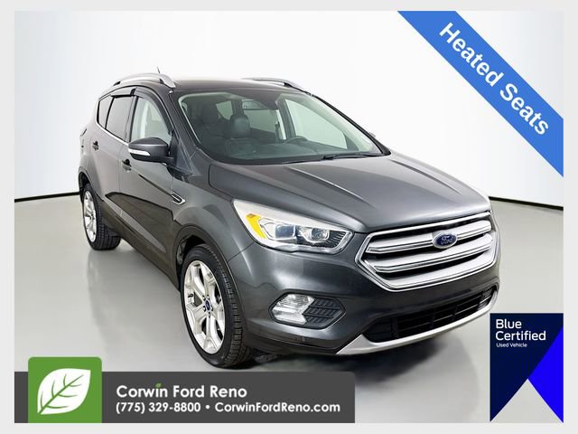 Certified 2019 Ford Escape Titanium