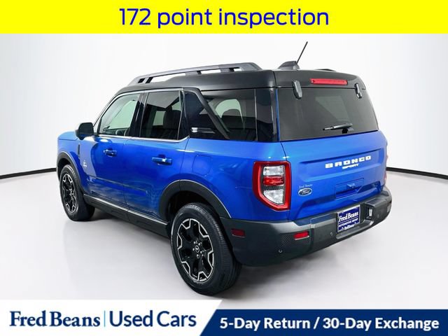 Certified 2025 Ford Bronco Sport Outer Banks w/ Outer Banks Tech Package+ AWD/4WD image 7