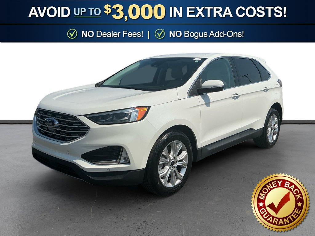 Certified 2023 Ford Edge Titanium w/ Equipment Group 301A