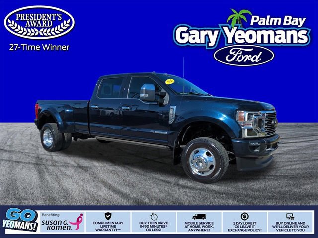 Certified 2022 Ford F350 Platinum image 7