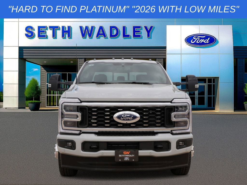 Certified 2026 Ford F350 Platinum AWD/4WD image 4