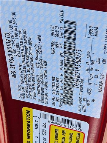 Certified 2024 Ford Mustang GT Premium image 23