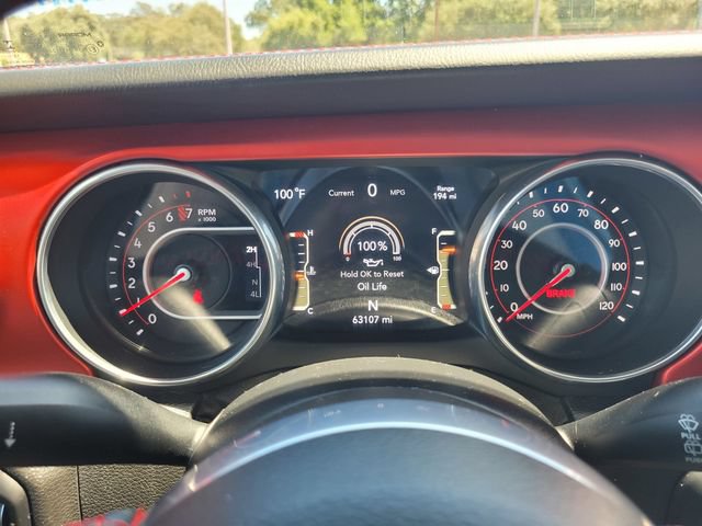 Used 2018 Jeep Wrangler Rubicon AWD/4WD image 29