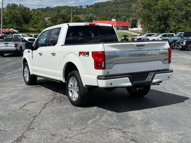 Certified 2020 Ford F150 Platinum w/ Equipment Group 701A Luxury AWD/4WD image 6