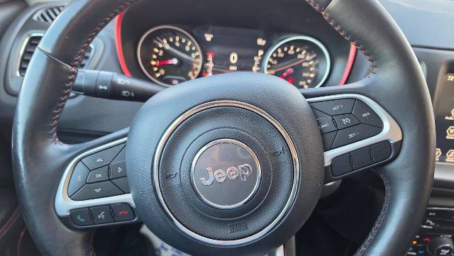 Used 2019 Jeep Compass Trailhawk w/ Leather Interior Group image 14