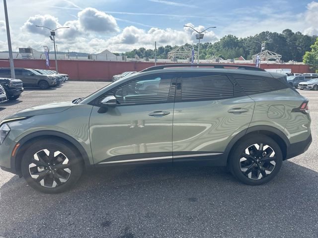 Used 2023 Kia Sportage X-Line w/ X-Line Premium Package AWD/4WD image 8