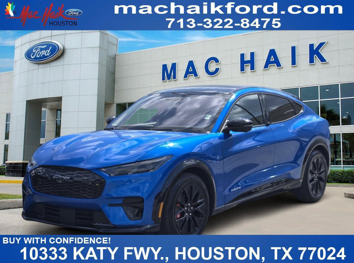 Certified 2025 Ford Mustang Mach-E Premium w/ Sport Appearance Package